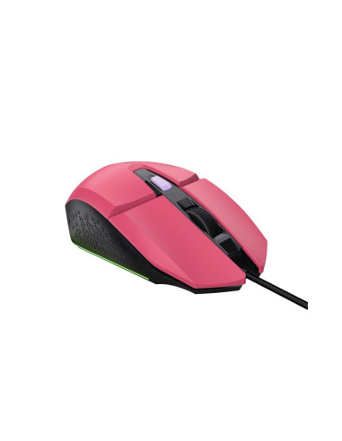 Trust gaming GXT 109 Felox rosa Ratón gaming 6400 DPI