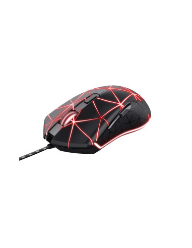 Trust gaming GXT 133 Locx Ratón gaming 3200 DPI