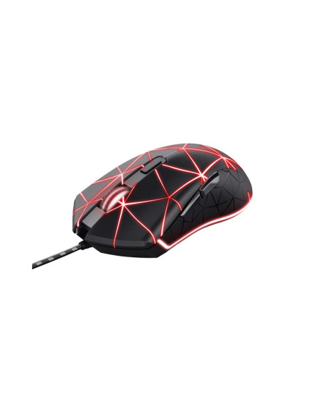 Trust gaming GXT 133 Locx Ratón gaming 3200 DPI