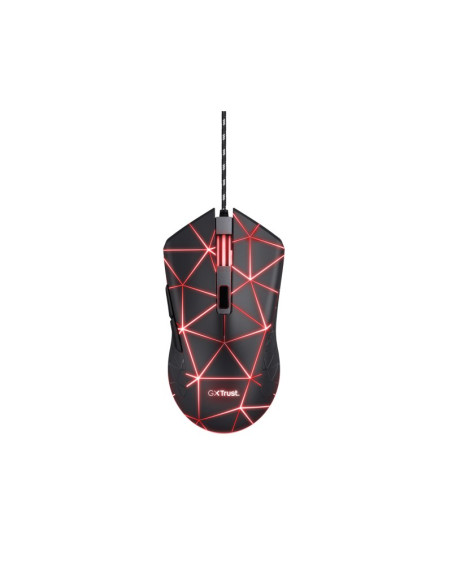 Trust gaming GXT 133 Locx Ratón gaming 3200 DPI