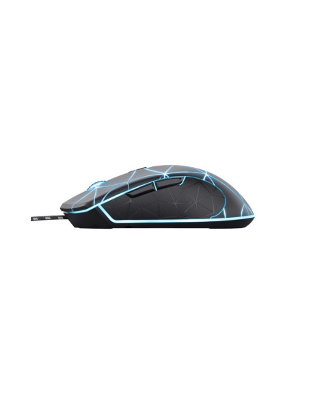 Trust gaming GXT 133 Locx Ratón gaming 3200 DPI