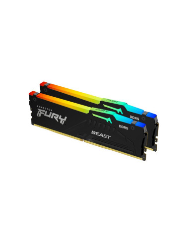 Kingston Fury Beast RGB 64GB DDR5 (2x32) 6000MHz CL30