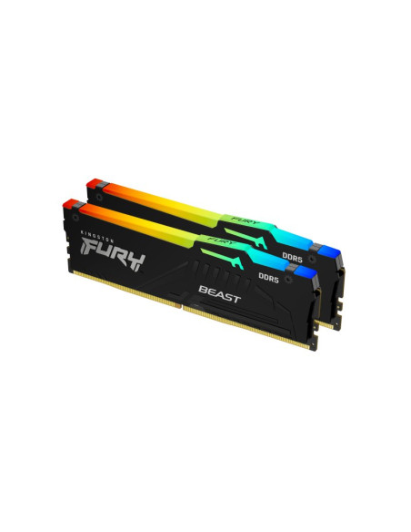 Kingston Fury Beast RGB 64GB DDR5 (2x32) 6000MHz CL30