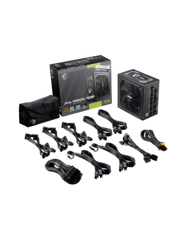 MSI MAG A1250GL ATX3.1 (PCIe 5.1) Fuente de alimentación PC 1250W