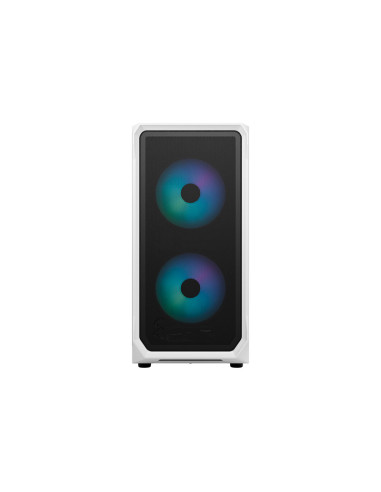 Fractal Design Focus 2 RGB White Clear Tint ATX Caja para PC