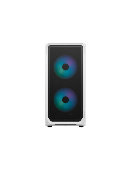 Fractal Design Focus 2 RGB White Clear Tint ATX Caja para PC