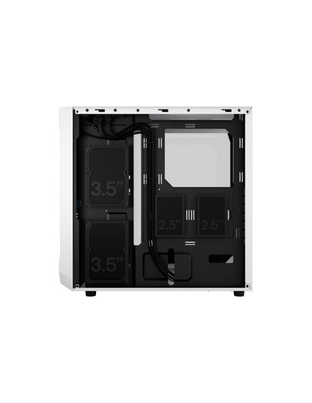 Fractal Design Focus 2 RGB White Clear Tint ATX Caja para PC