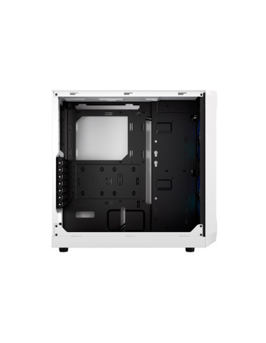 Fractal Design Focus 2 RGB White Clear Tint ATX Caja para PC