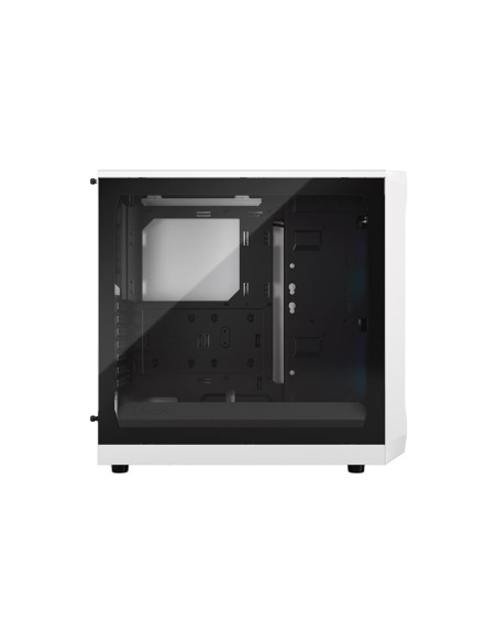 Fractal Design Focus 2 RGB White Clear Tint ATX Caja para PC