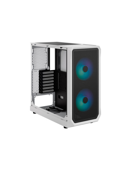 Fractal Design Focus 2 RGB White Clear Tint ATX Caja para PC
