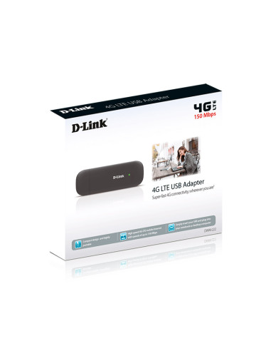 D-Link DWM-222/R Adaptador USB 4G
