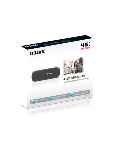 D-Link DWM-222/R Adaptador USB 4G
