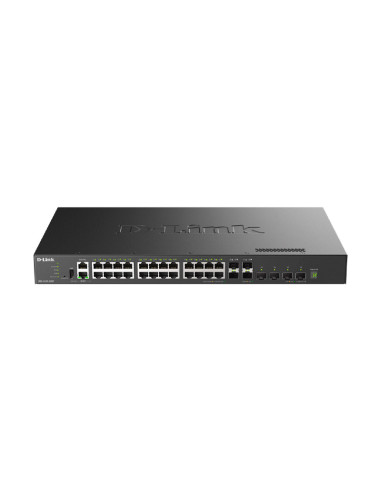 D-Link DXS-3410-32SY (32 puertos) Switch gestionable L3