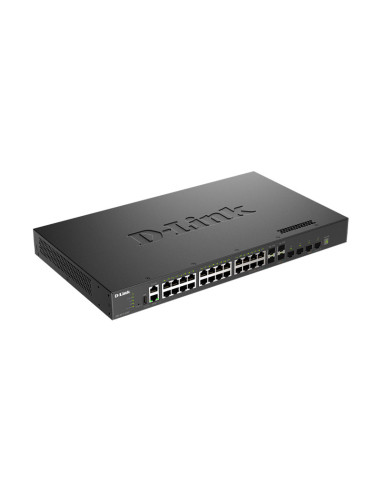 D-Link DXS-3410-32SY (32 puertos) Switch gestionable L3