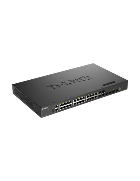 D-Link DXS-3410-32SY (32 puertos) Switch gestionable L3