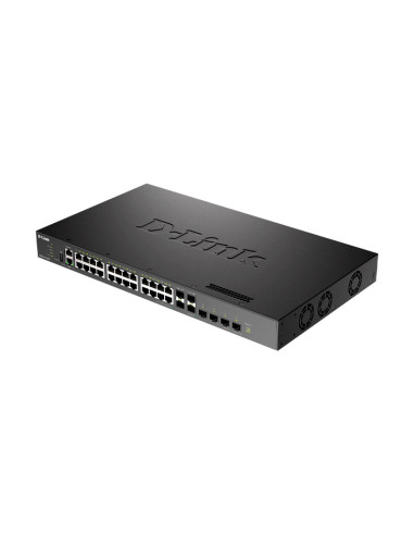D-Link DXS-3410-32SY (32 puertos) Switch gestionable L3