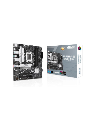 Asus Prime B760M-A D4 [CSM] Socket 1700 Micro-ATX