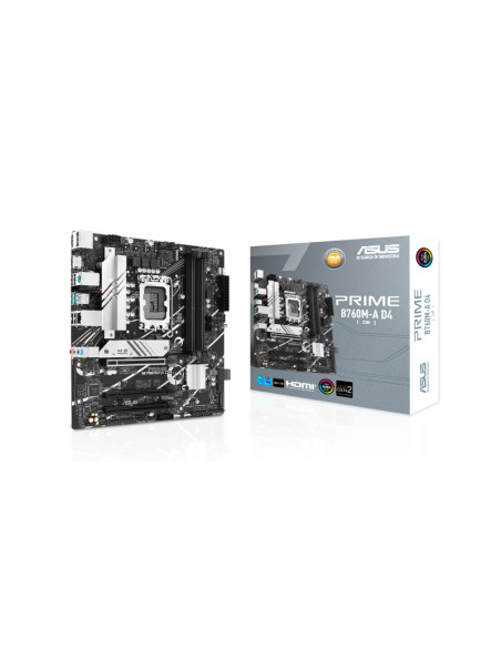 Asus Prime B760M-A D4 [CSM] Socket 1700 Micro-ATX
