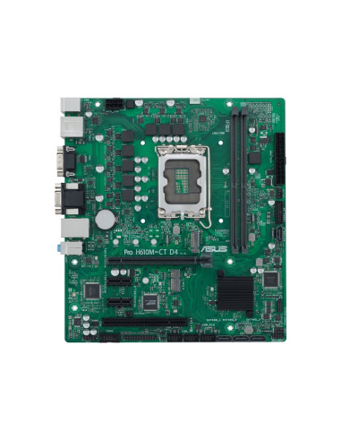 Placa base Asus Pro H610M-C D4 [CSM] Socket 1700 Micro-ATX