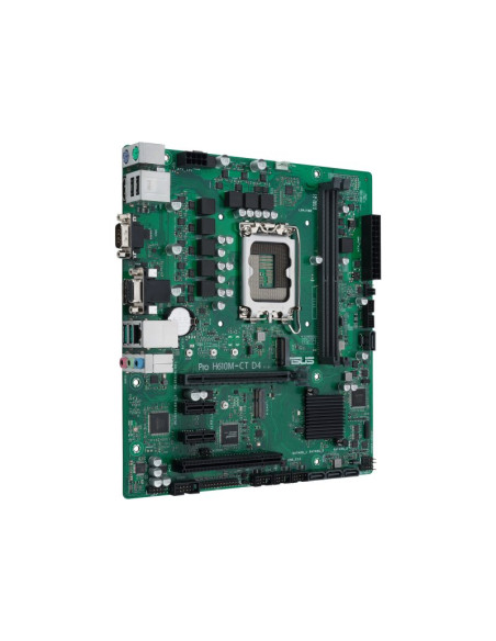 Placa base Asus Pro H610M-C D4 [CSM] Socket 1700 Micro-ATX