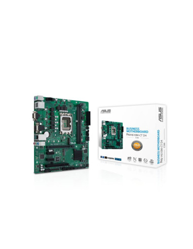 Placa base Asus Pro H610M-C D4 [CSM] Socket 1700 Micro-ATX