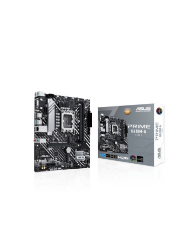 Placa base Asus Prime H610M-A [CSM] Socket 1700 Micro-ATX