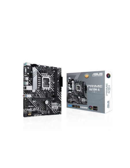 Placa base Asus Prime H610M-A [CSM] Socket 1700 Micro-ATX