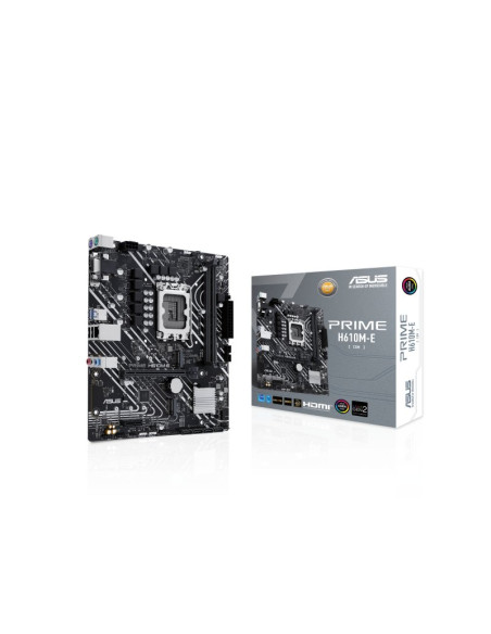 Placas base Asus Prime H610M-E [CSM] Socket 1700 Micro-ATX