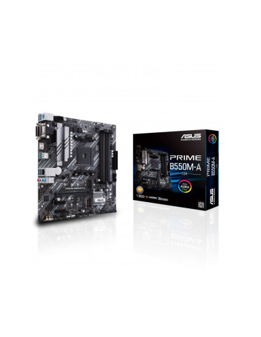 Asus Prime B550M-A [CSM] Socket AM4 Micro-ATX