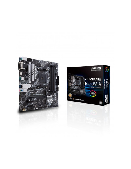 Asus Prime B550M-A [CSM] Socket AM4 Micro-ATX