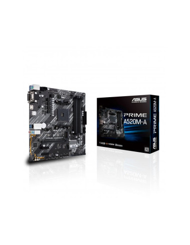 Placa base Asus Prime A520M-A II [CSM] Socket AM4 Micro-ATX