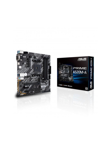 Placa base Asus Prime A520M-A II [CSM] Socket AM4 Micro-ATX