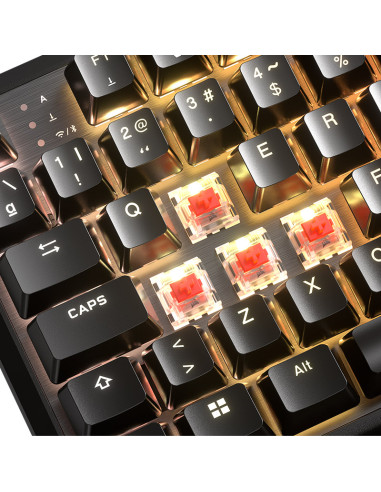 Teclado Corsair K70 Core TKL Wireless RGB (MLX Red)