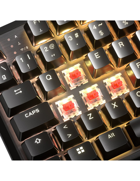 Teclado Corsair K70 Core TKL Wireless RGB (MLX Red)