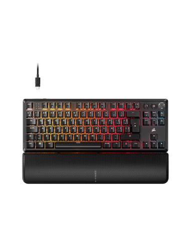 Teclado Corsair K70 Core TKL Wireless RGB (MLX Red)