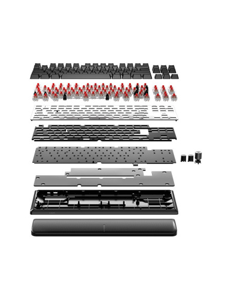 Teclado Corsair K70 Core TKL Wireless RGB (MLX Red)