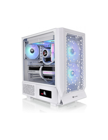 Caja para PC Thermaltake Ceres 330 TG aRGB Snow e-ATX