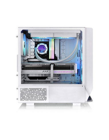 Caja para PC Thermaltake Ceres 330 TG aRGB Snow e-ATX