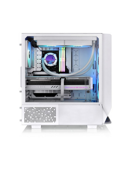 Caja para PC Thermaltake Ceres 330 TG aRGB Snow e-ATX