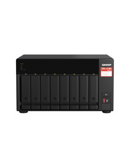 Servidor NAS Qnap TS-873A (8 bahías)