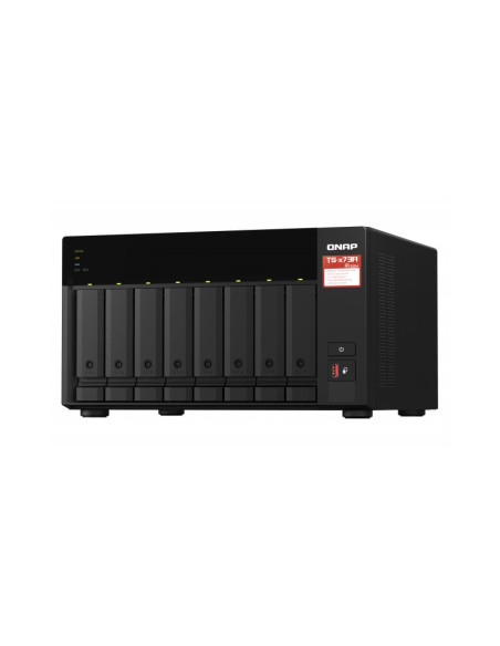 Servidor NAS Qnap TS-873A (8 bahías)