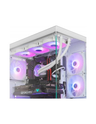 Caja para PC Nox Hummer Astra Neo Blanca ATX
