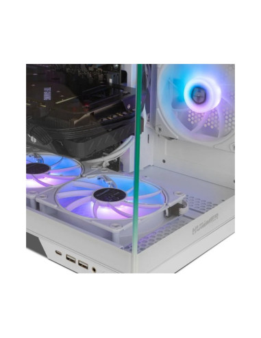 Caja para PC Nox Hummer Astra Neo Blanca ATX