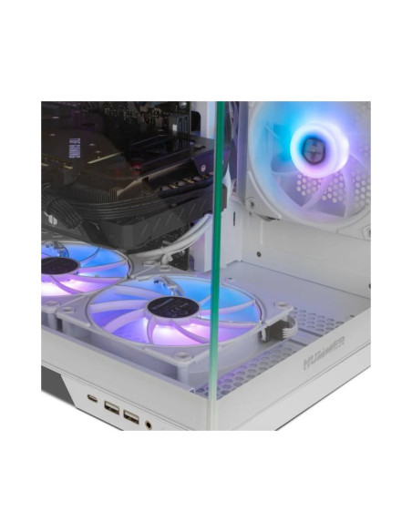 Caja para PC Nox Hummer Astra Neo Blanca ATX