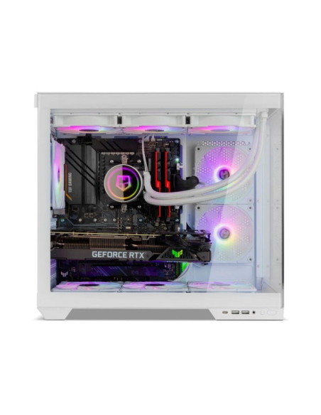 Caja para PC Nox Hummer Astra Neo Blanca ATX