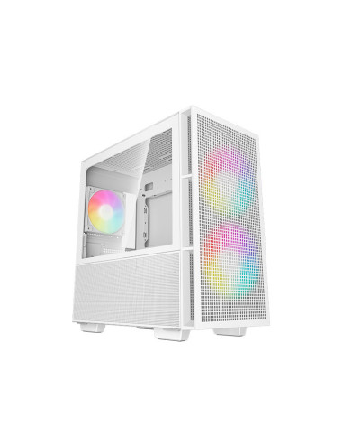 Caja para PC DeepCool CH360 Blanca Micro-ATX