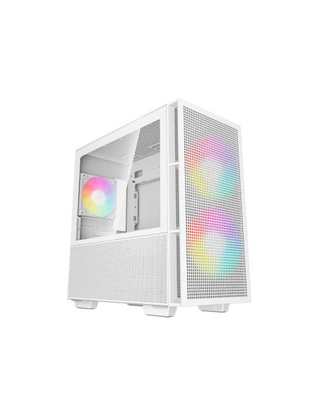 Caja para PC DeepCool CH360 Blanca Micro-ATX