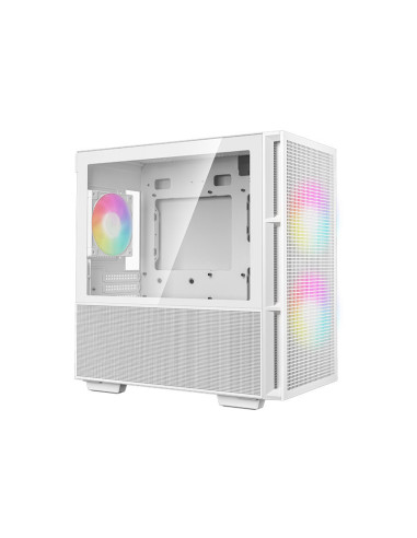 Caja para PC DeepCool CH360 Blanca Micro-ATX