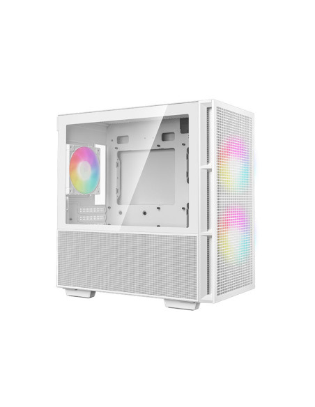 Caja para PC DeepCool CH360 Blanca Micro-ATX
