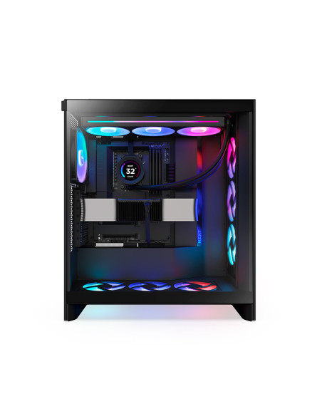Caja para PC NZXT H7 Flow RGB (2024) e-ATX